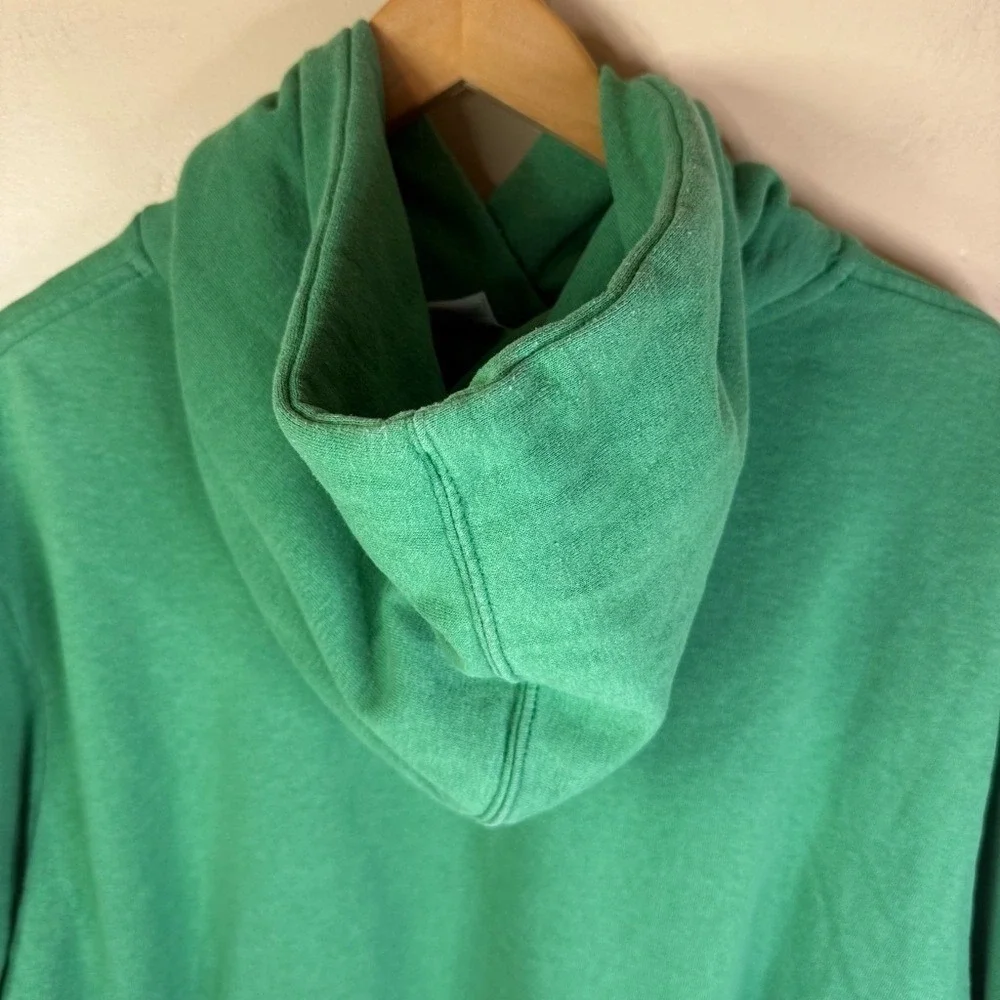 The North Face Never Stop Exploring Hoodie Size XL Kelly Green Outdoor‎ Active